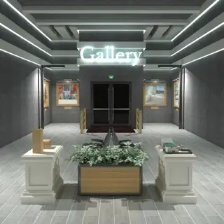 脱出ゲーム　Gallery