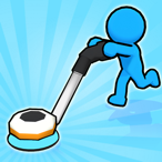 PowerWasherMan - 汚れ掃除ゲーム