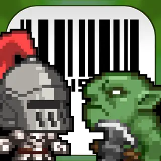 バーコード勇者 ( Barcode Knight )