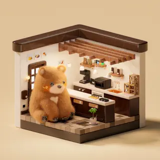 脱出ゲーム｜くまとブタのお店