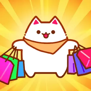 ねこ街デパート：可愛い放置型ヒーリング経営ゲーム！