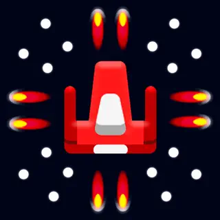 炎の英雄2D: 宇宙射撃手