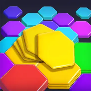 Hexa Master 3D - 六角ブロックパズルゲーム