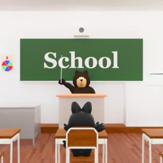 脱出ゲーム - School