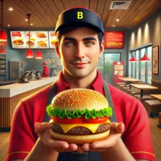 バーガーシミュレーター！(Burger Simulator)