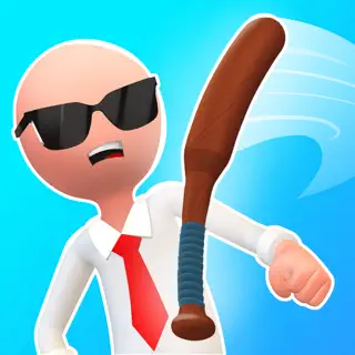 クレイジーなオフィス - スラップ＆スマッシュゲーム