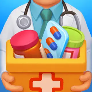 Hospital Frenzy: 病院ゲーム