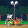脱出ゲーム　道と街灯