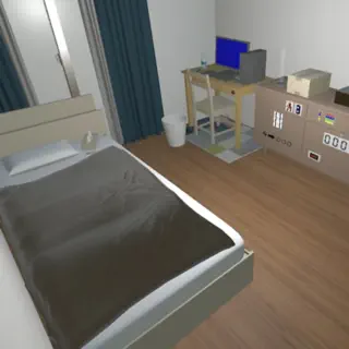 脱出ゲーム〜学生一人暮らし部屋からの脱出〜
