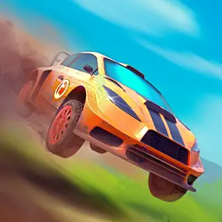 Rally Clash ラリークラッシュカーレーシングゲーム