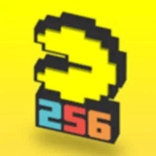PAC-MAN 256 - 迫るバグから逃げろ！