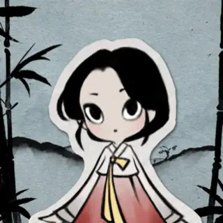 リン(燐)、パズルに描かれた少女の物語
