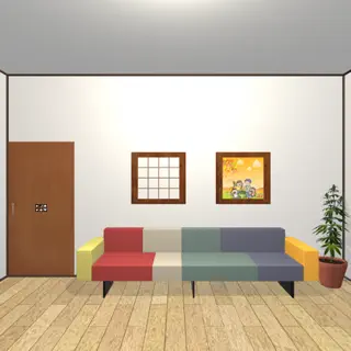 脱出ゲーム　ワンルームからの脱出