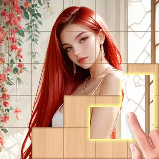 Block Jigsaw Girl: Fun Puzzle