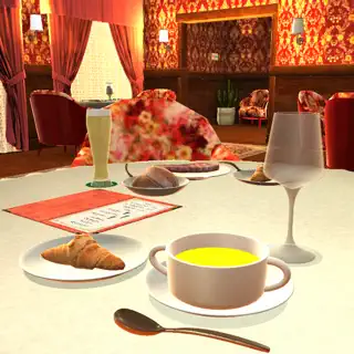 脱出ゲーム 美味しい料理を提供したい