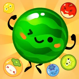 スイカが落ちる：Strategy Game