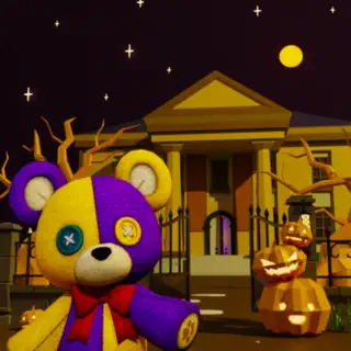脱出ゲーム　ハロウィン館からの脱出　アメとカボチャと動く人形