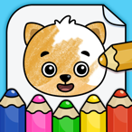 ぬりえゲーム：子供向け・幼児向けのお絵かきアプリ2～5歳向け