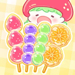 フルーツ飴の達人 - パフェ、ASMR、学校給食、モッパン