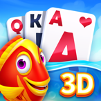 ソリティア3Dフィッシュ