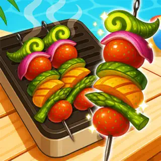 串を並べる (Grill Sorting)