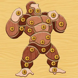ナットとボルト 3D: スクリューマスター