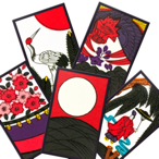 定番花札　こいこい