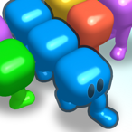 Block Jam 3D：脳トレブロックパズルゲーム