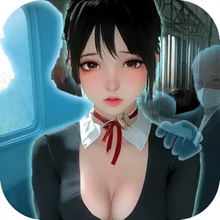 帰宅ラッシュの彼女たち