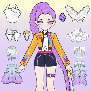 Sparkle Style: モデル ドレス おしゃれゲーム