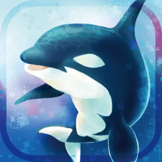 シャチ育成ゲーム3D