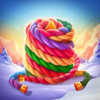 タングルロープ3D：解くパズル (Tangle Rope)