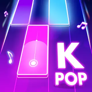 k pop ピアノタイル: 音楽ゲーム, リズムゲーム