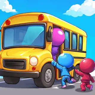 Car Jam - バスストップ ジャムゲーム
