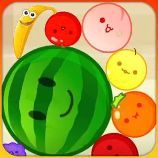 スイカパズルゲーム ミックスフルーツ：マージゲーム