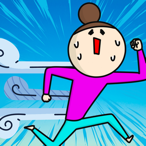 暇つぶしゲーム　Panic Run.