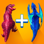 Merge & Fight - 恐竜のゲーム