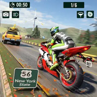 Moto World Tour: バイクゲーム
