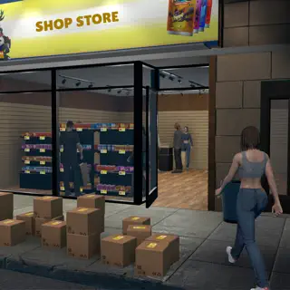 Card Shop Manage Simulator 3D