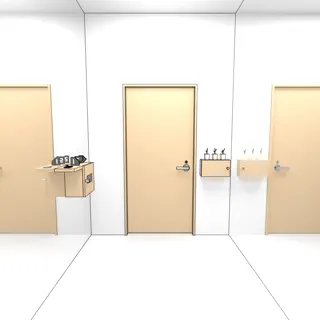 脱出ゲーム MirrorRoomEscape