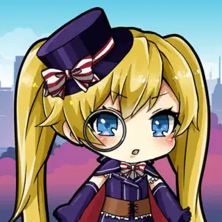 怪盗探偵ブロンドレディ