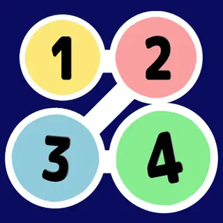 1234 つなげるパズル