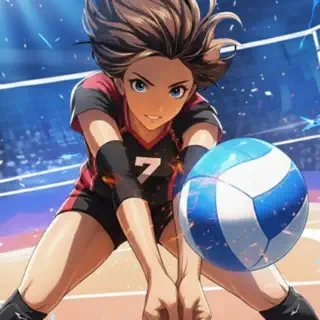 バレーガールズ : スパイク