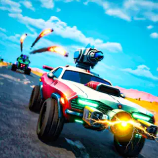 Battle Cars: 車のバトルアリーナ