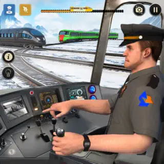 電車のゲーム: トレインシミュレーター