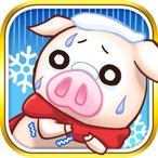 出荷ぶた-冬ver-養豚場育成ゲーム！癒やしの放置牧場経営