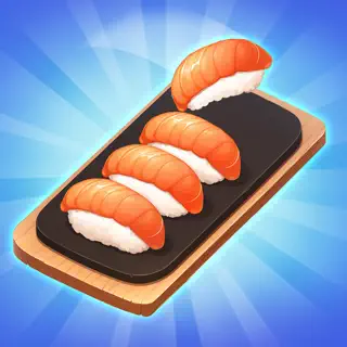 Sushi Sort - 寿司の並べ替えパズルゲーム