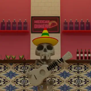 脱出ゲーム Mexican Diner