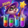 3D Colorful Sort™ 魔法の水