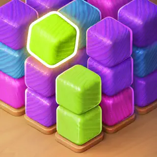 Colorwood Sort パズルゲーム